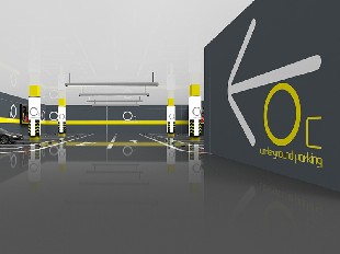 停車場(chǎng)標(biāo)識(shí)導(dǎo)視